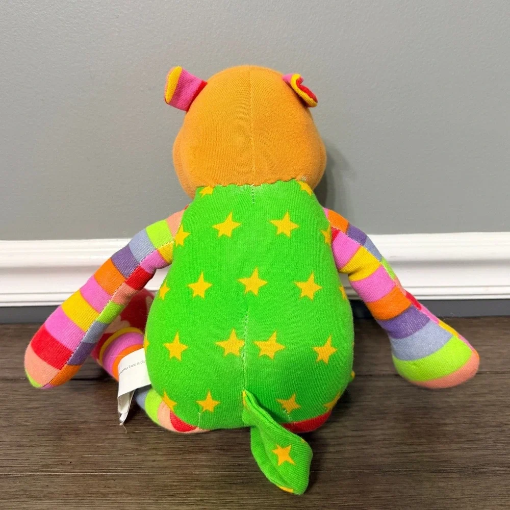 Sockimals‎ Cuddly Boutique Monkey Mismatch Friends plush